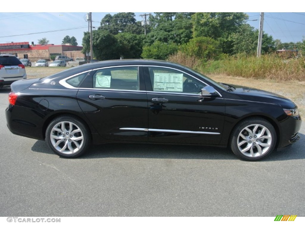 Black 2014 Chevrolet Impala LTZ Exterior Photo #85678754