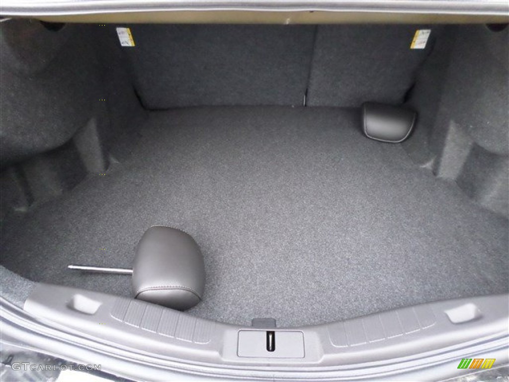 2014 Fusion SE EcoBoost - Tuxedo Black / Charcoal Black photo #13