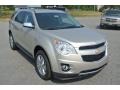 Champagne Silver Metallic - Equinox LTZ Photo No. 1