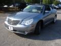 Silver Steel Metallic 2008 Chrysler Sebring Touring Convertible