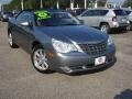 Silver Steel Metallic - Sebring Touring Convertible Photo No. 3