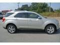 Champagne Silver Metallic - Equinox LTZ Photo No. 6