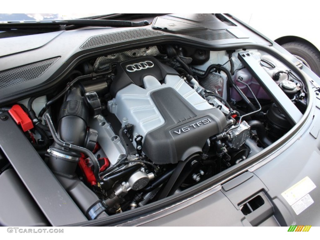 2014 Audi A8 L 3.0T quattro 3.0 Liter Supercharged FSI DOHC 24-Valve VVT V6 Engine Photo #85679264