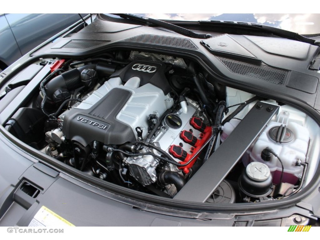 2014 Audi A8 L 3.0T quattro 3.0 Liter Supercharged FSI DOHC 24-Valve VVT V6 Engine Photo #85679285