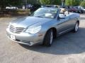 Silver Steel Metallic - Sebring Touring Convertible Photo No. 10