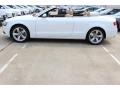 2014 Ibis White Audi A5 2.0T quattro Cabriolet  photo #4