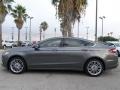 2014 Sterling Gray Ford Fusion SE EcoBoost  photo #2