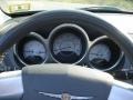 Silver Steel Metallic - Sebring Touring Convertible Photo No. 19