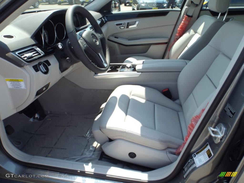 2014 E 350 Sport Sedan - Paladium Silver Metallic / Gray/Dark Gray photo #7