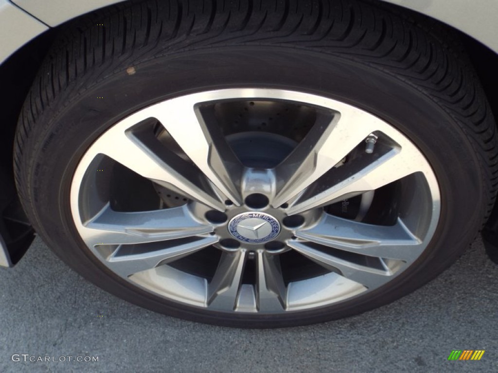 2014 E 350 Sport Sedan - Paladium Silver Metallic / Gray/Dark Gray photo #10