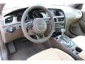 2014 Audi A5 Velvet Beige Interior Prime Interior Photo