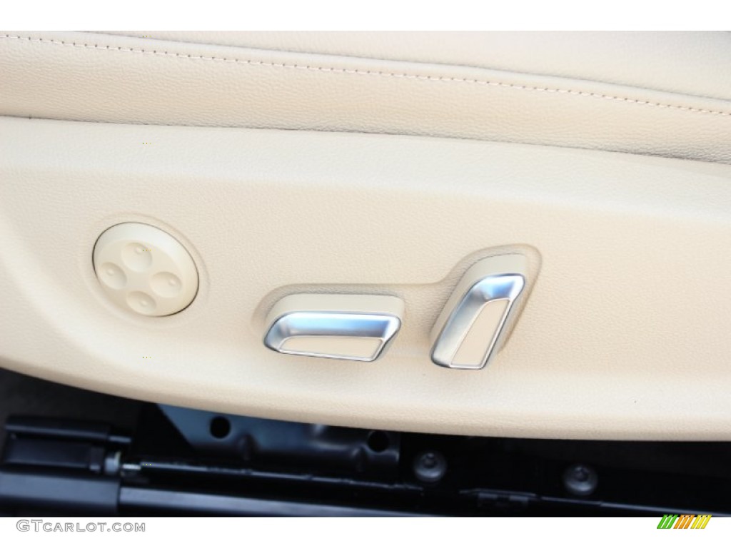 2014 A5 2.0T quattro Cabriolet - Ibis White / Velvet Beige photo #16