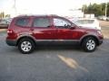 2009 Spicy Red Kia Borrego LX V6 4x4  photo #4