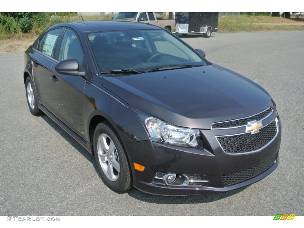 2014 Cruze LT - Tungsten Metallic / Jet Black photo #1