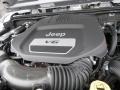 2014 Billet Silver Metallic Jeep Wrangler Unlimited Sport S 4x4  photo #10