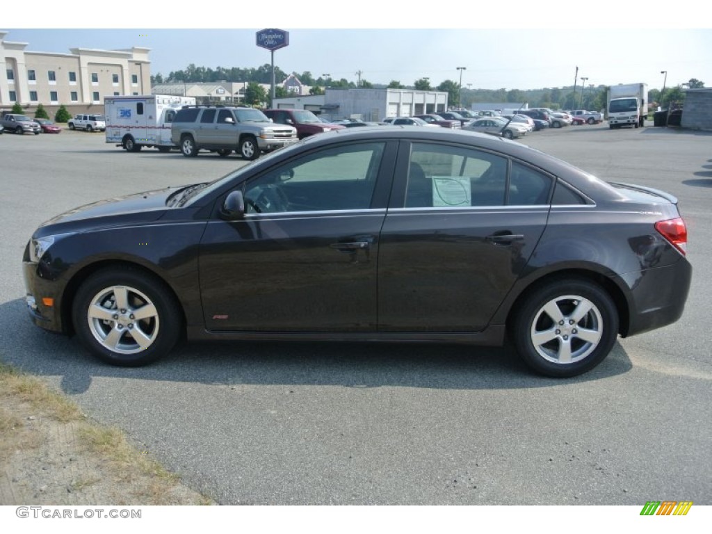 2014 Cruze LT - Tungsten Metallic / Jet Black photo #3
