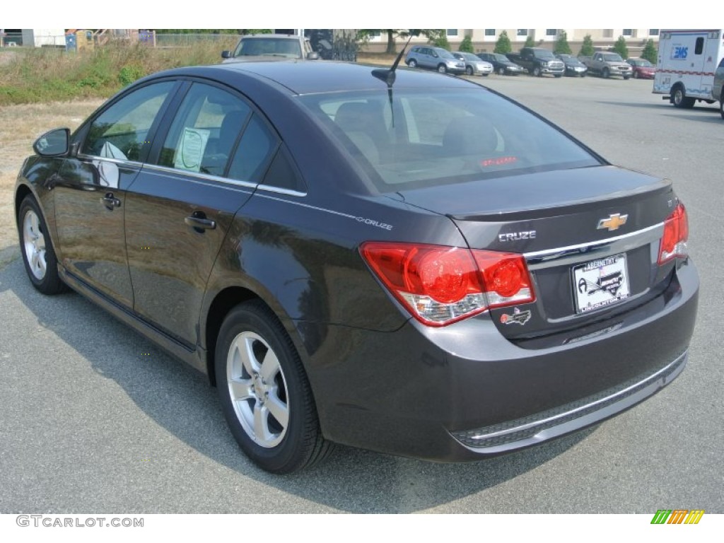 2014 Cruze LT - Tungsten Metallic / Jet Black photo #4
