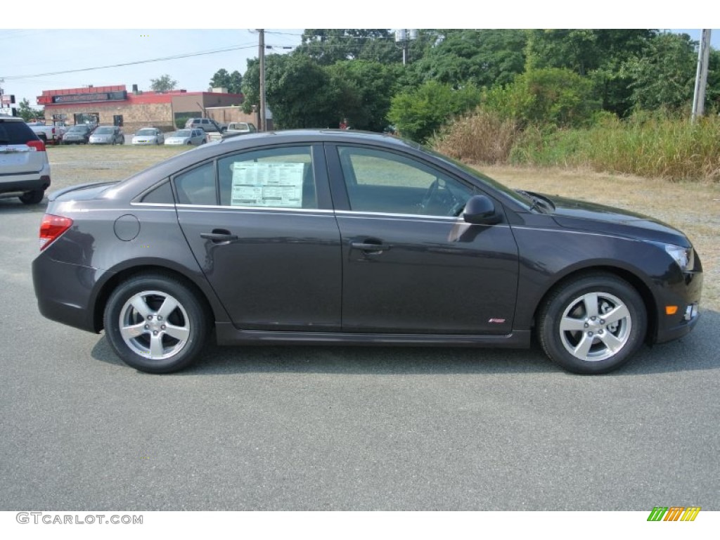2014 Cruze LT - Tungsten Metallic / Jet Black photo #6