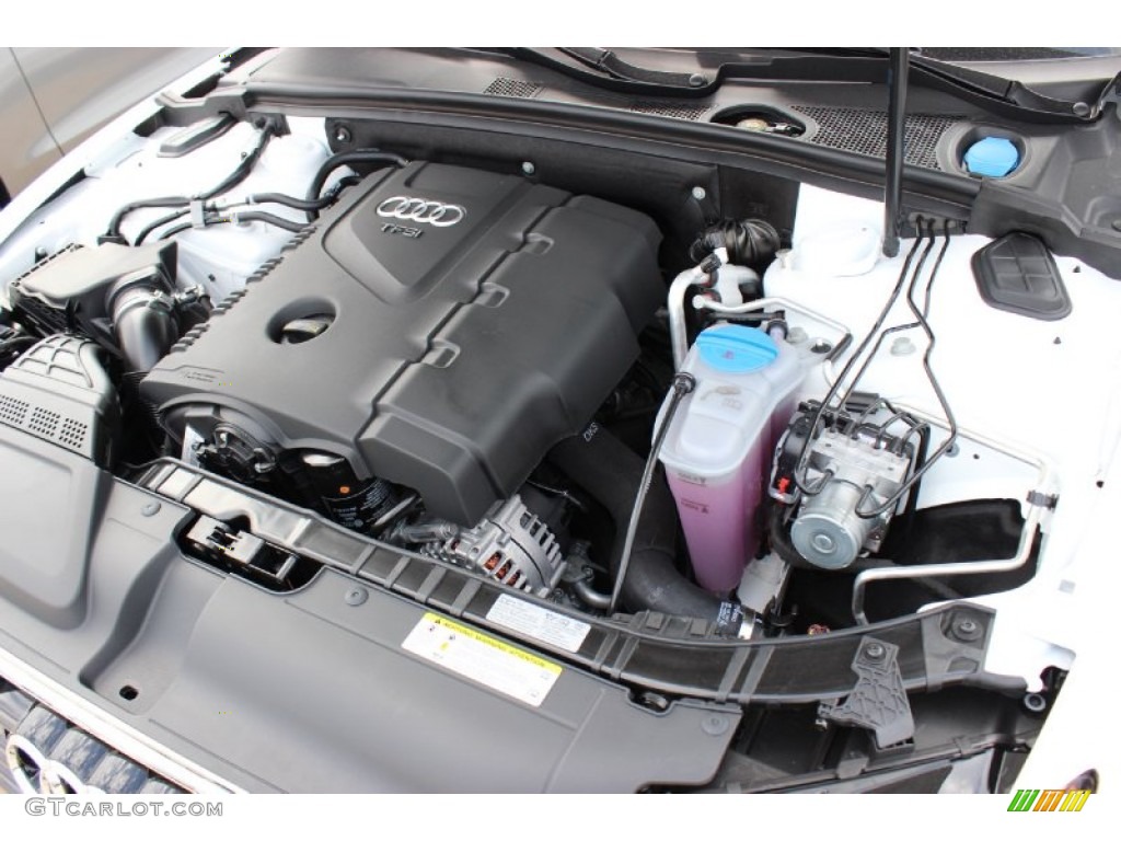 2014 Audi A5 2.0T quattro Cabriolet 2.0 Liter Turbocharged FSI DOHC 16-Valve VVT 4 Cylinder Engine Photo #85680206