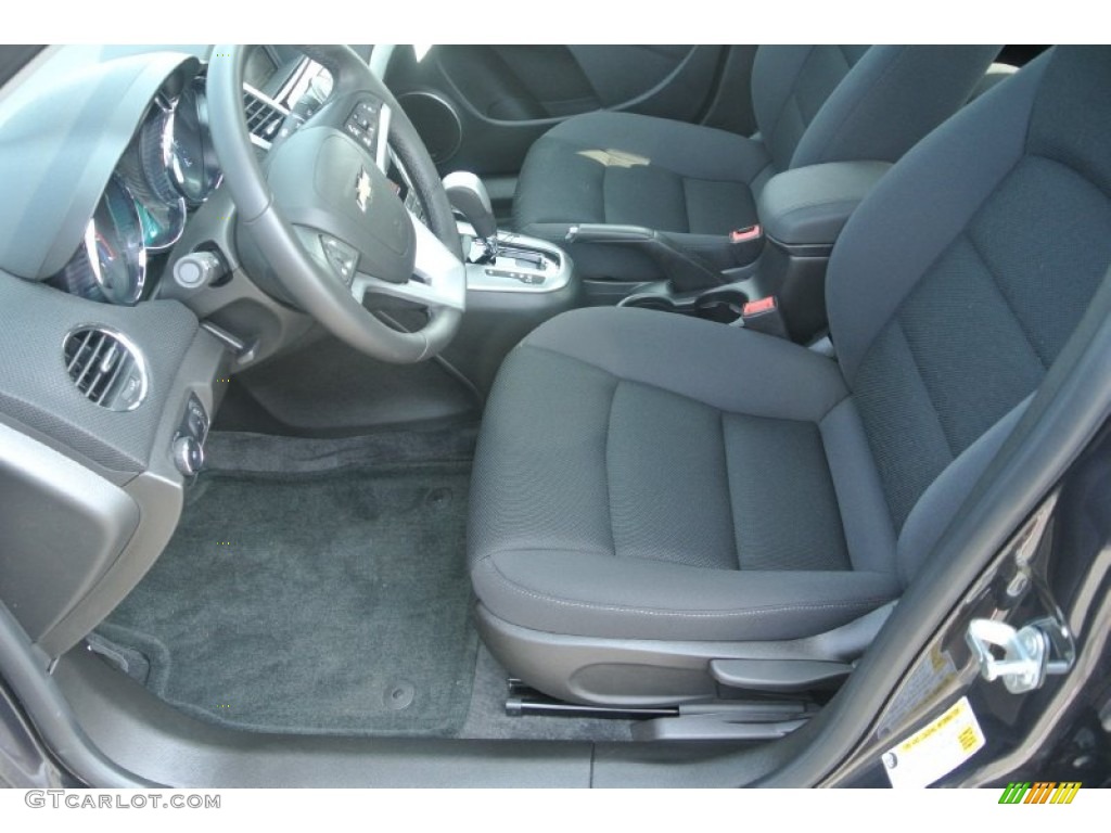 2014 Cruze LT - Tungsten Metallic / Jet Black photo #8