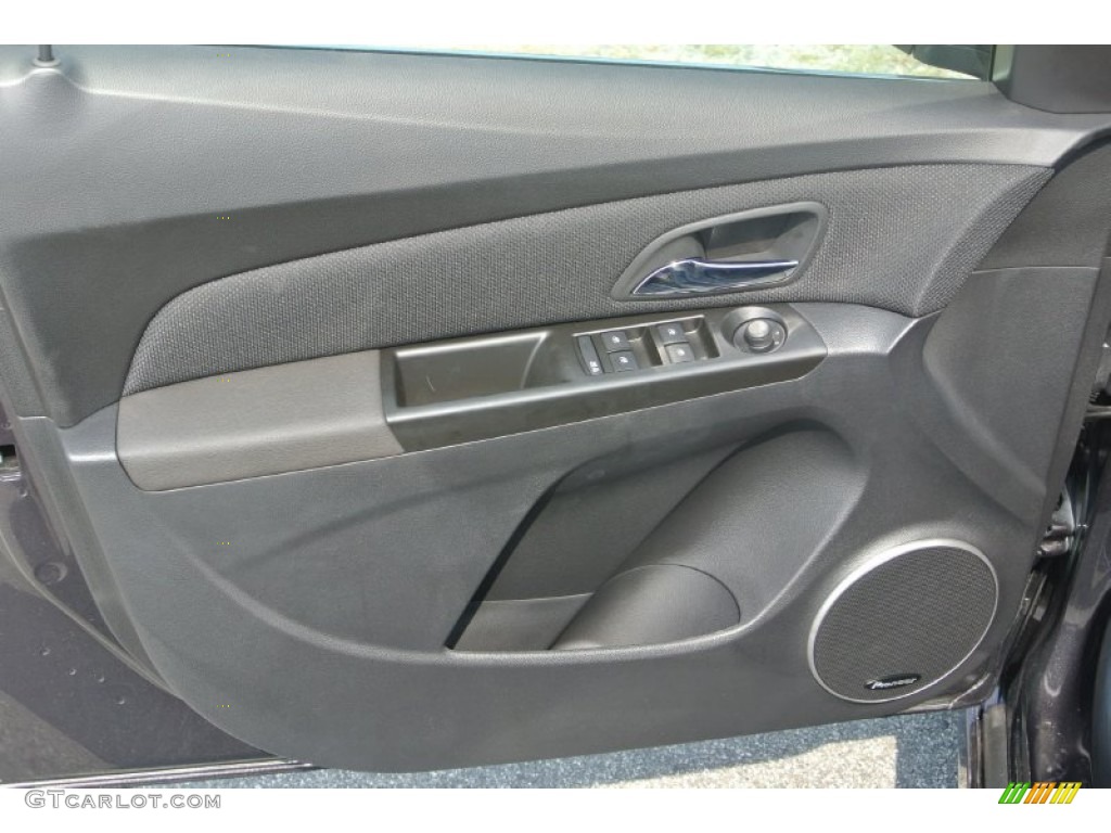 2014 Cruze LT - Tungsten Metallic / Jet Black photo #9