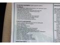  2014 A5 2.0T quattro Cabriolet Window Sticker