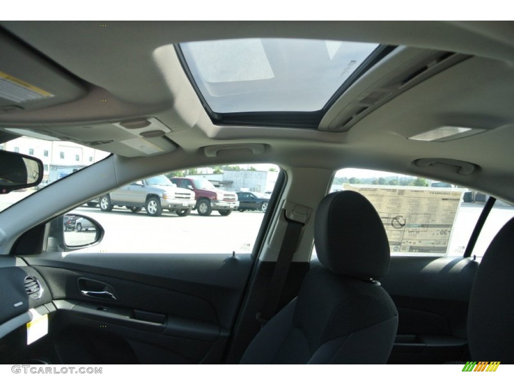 2014 Cruze LT - Tungsten Metallic / Jet Black photo #10