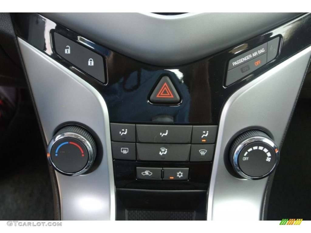 2014 Cruze LT - Tungsten Metallic / Jet Black photo #11