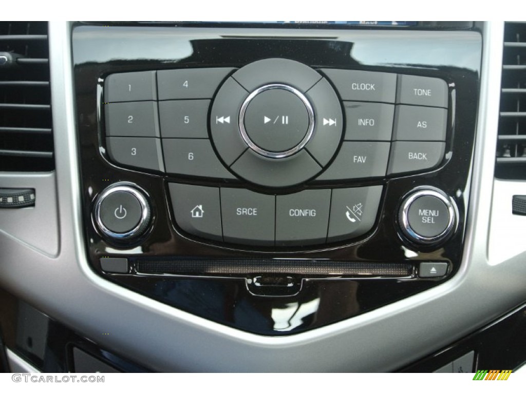 2014 Cruze LT - Tungsten Metallic / Jet Black photo #12
