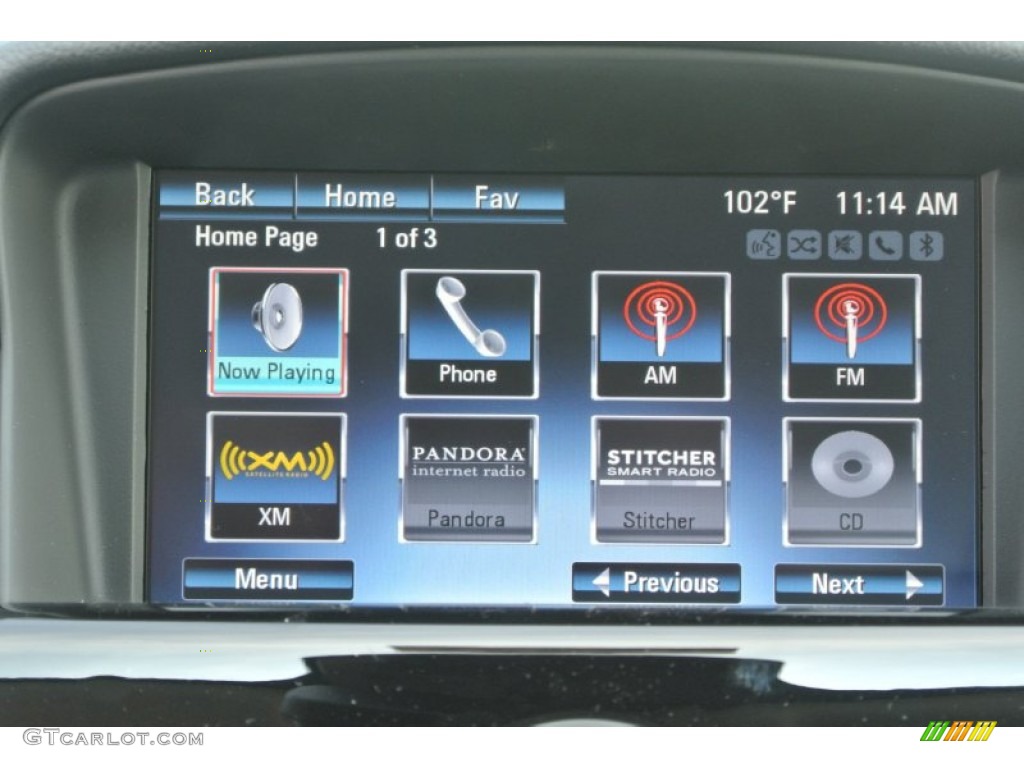 2014 Cruze LT - Tungsten Metallic / Jet Black photo #14