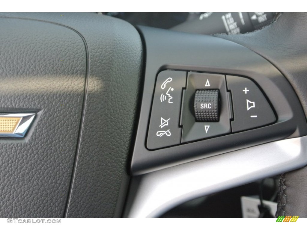 2014 Cruze LT - Tungsten Metallic / Jet Black photo #15