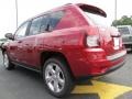 2014 Deep Cherry Red Crystal Pearl Jeep Compass Latitude  photo #5