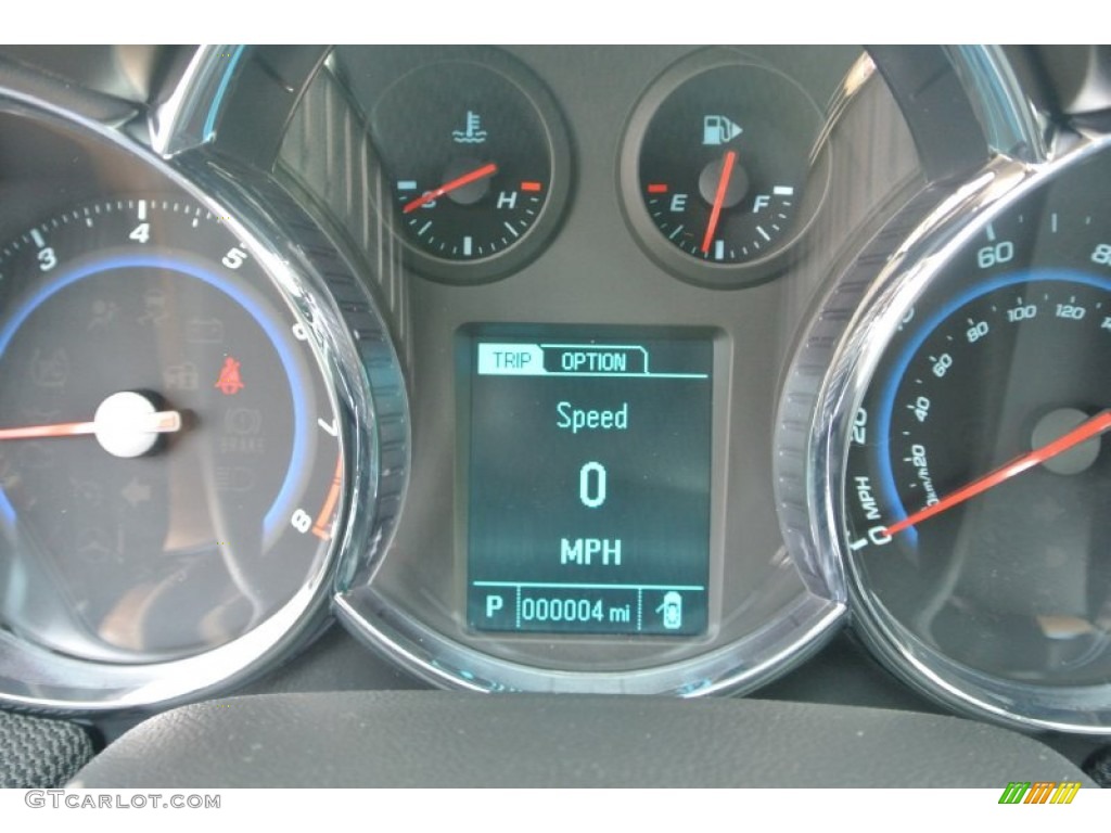 2014 Cruze LT - Tungsten Metallic / Jet Black photo #16