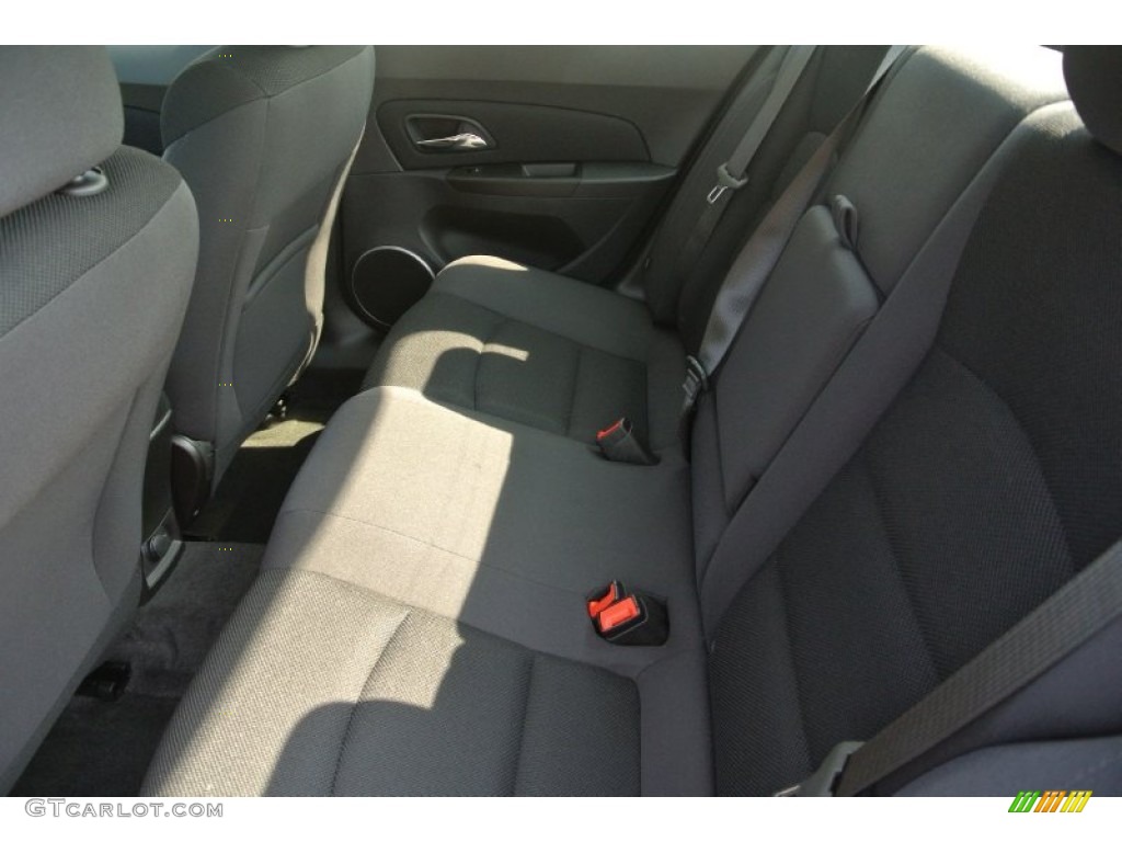 2014 Cruze LT - Tungsten Metallic / Jet Black photo #17