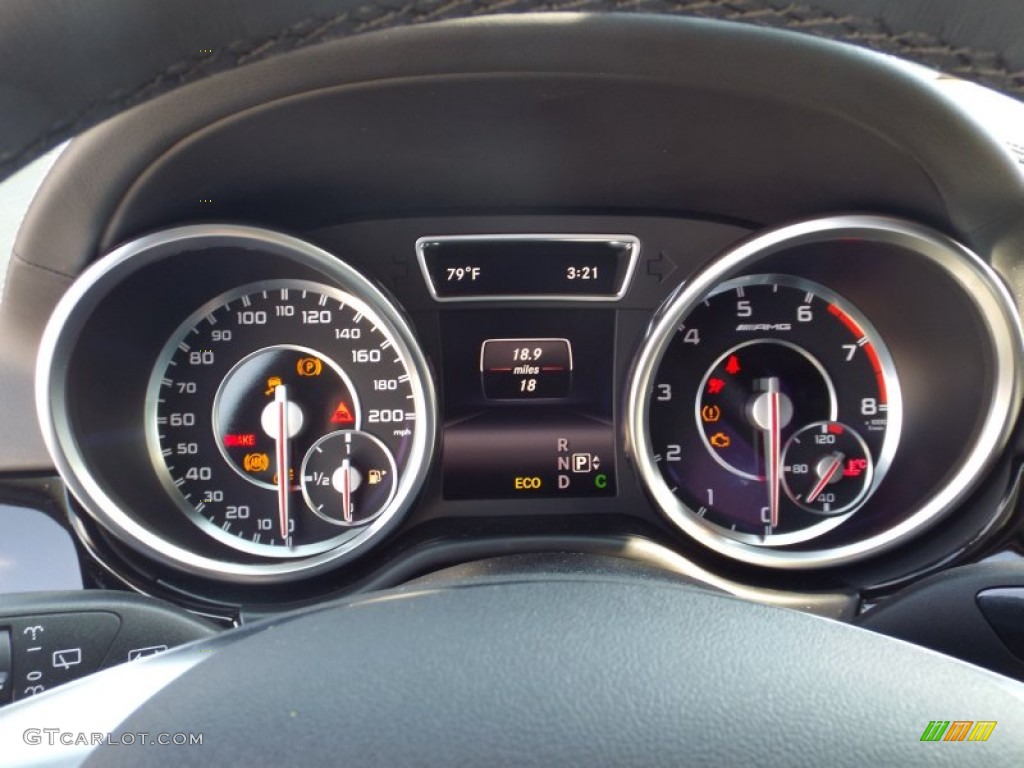2014 Mercedes-Benz ML 63 AMG Gauges Photo #85680434