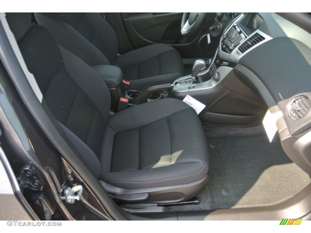 2014 Cruze LT - Tungsten Metallic / Jet Black photo #19
