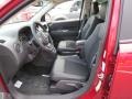 2014 Deep Cherry Red Crystal Pearl Jeep Compass Latitude  photo #10