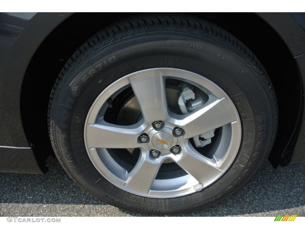 2014 Cruze LT - Tungsten Metallic / Jet Black photo #21