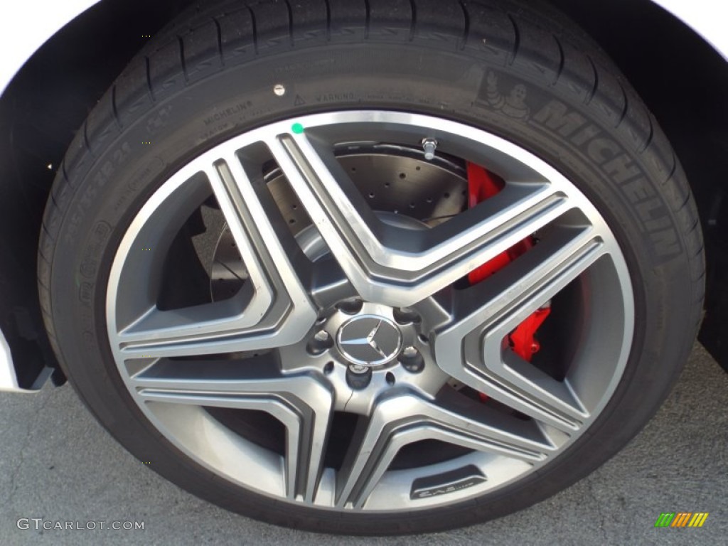 2014 Mercedes-Benz ML 63 AMG Wheel Photo #85680611