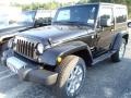 Black 2014 Jeep Wrangler Sahara 4x4
