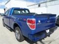 Blue Flame Metallic - F150 STX SuperCab Photo No. 3