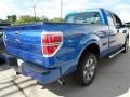 Blue Flame Metallic - F150 STX SuperCab Photo No. 5