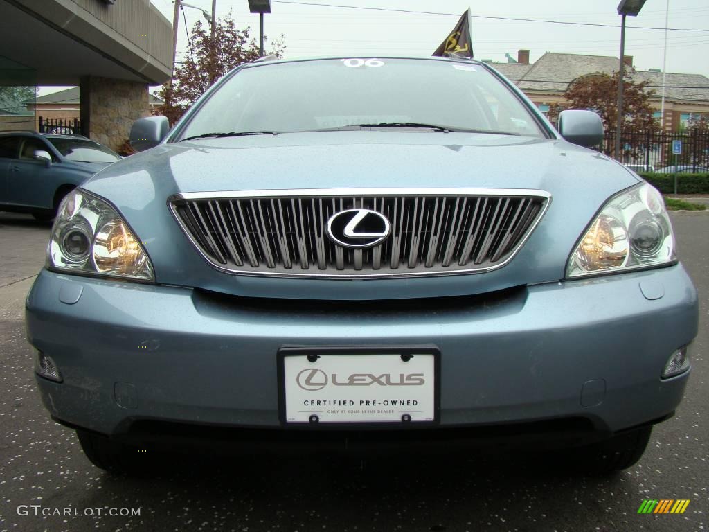 2006 RX 330 AWD - Breakwater Blue Metallic / Light Gray photo #2