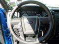 2013 Blue Flame Metallic Ford F150 STX SuperCab  photo #15