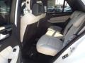 2014 Mercedes-Benz ML designo Porcelain Interior Rear Seat Photo