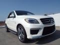 Front 3/4 View of 2014 ML 63 AMG