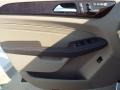 Almond Beige 2014 Mercedes-Benz ML 350 Door Panel