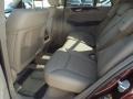 2014 Mercedes-Benz ML Almond Beige Interior Rear Seat Photo