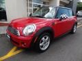 Chili Red 2007 Mini Cooper Hardtop