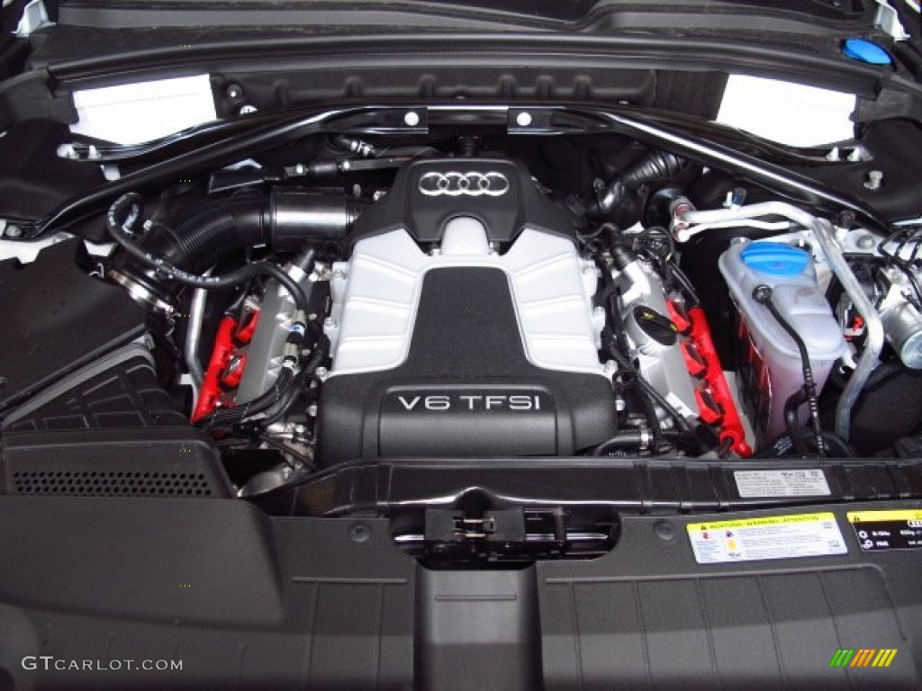 2014 Audi SQ5 Prestige 3.0 TFSI quattro 3.0 Liter FSI Supercharged DOHC 24-Valve VVT V6 Engine Photo #85681768
